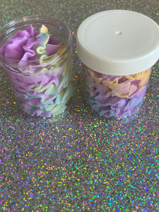 Whipped Body Butter Unicorn Swirl